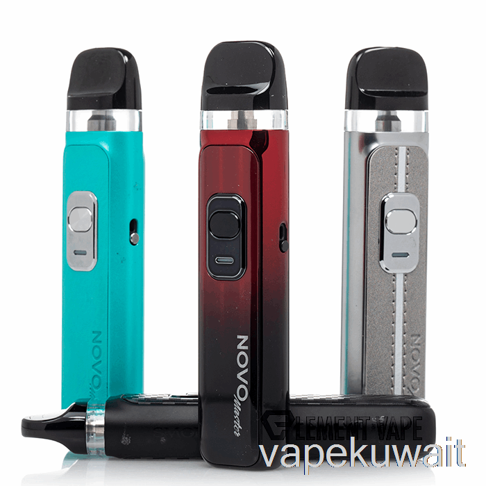 سموك نوفو ماستر 30 واط نظام القرون Vape الوردي الشاحب أطقم